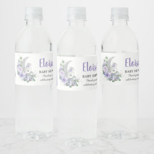 Lila Koala Wir sind über der Mond Girl Babydusche
