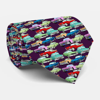 Lila Krawatte von Classic Cars