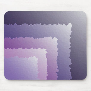Lila Kristalle Mousepad