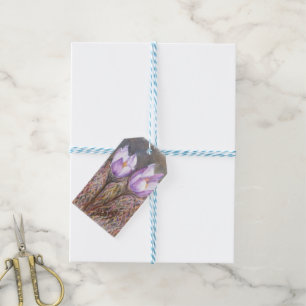 LILA KROKUS, DER LIEBE BEI OSTERN GIBT GESCHENKANHÄNGER