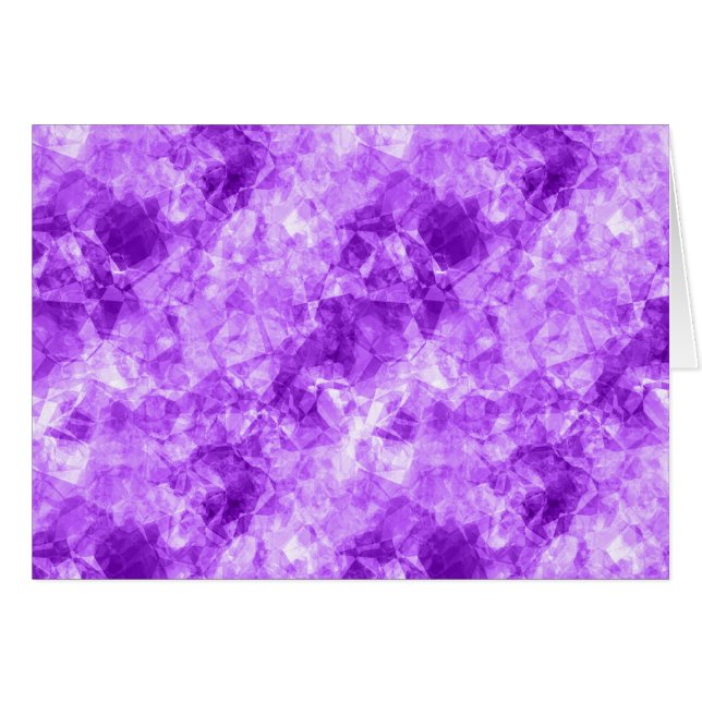 Lila Krummstoff (Vorderseite (Horizontal))