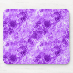 Lila Krummstoff Mousepad