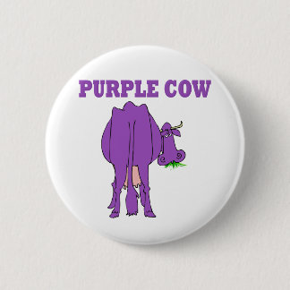 Lila Kuh Button