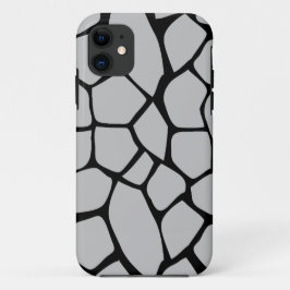 lila Kuhdruck abstrakt Case-Mate iPhone Hülle