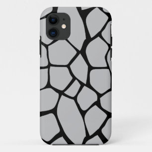 lila Kuhdruck abstrakt Case-Mate iPhone Hülle