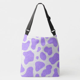 Lila Kuhtasche Tragetaschen Mit Langen Trägern