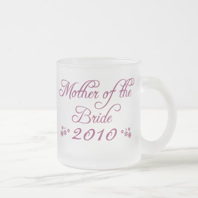 Lila kundengerechte Mutter der mattierten Tasse (Rechts)