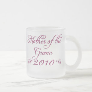 Lila kundengerechte Mutter der mattierten Tasse