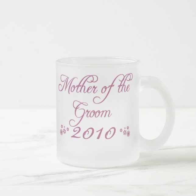 Lila kundengerechte Mutter der mattierten Tasse (Rechts)