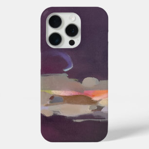 Lila künstlerische Abstrakte Case-Mate iPhone Hülle