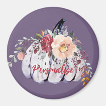 Lila Kürbisgrauer Kürbis