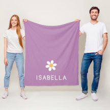Lila Kuschel-Daisy Name Mädchen