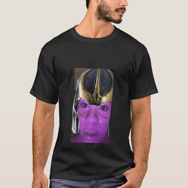 LILA L T-Shirt (Vorderseite)