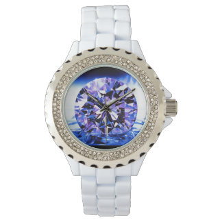 Lila Lady-Uhr Armbanduhr