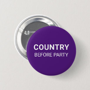 Lila Land vor parteipolitischer  Button