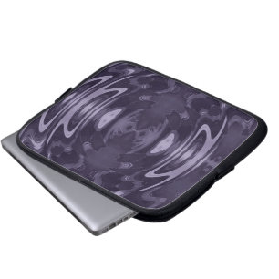 Lila Laptop-Sieb Laptopschutzhülle