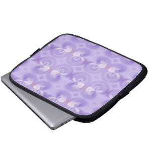 Lila Laptop-Sieb Laptopschutzhülle