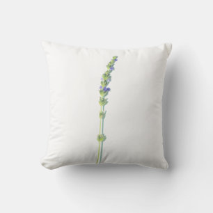 Lila Lavendel-Blume-Kissen Kissen Kissen