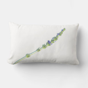 Lila Lavendel-Blume-Kissen Kissen Kissen