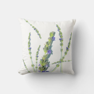 Lila Lavendel-Blume-Kissen Kissen Kissen