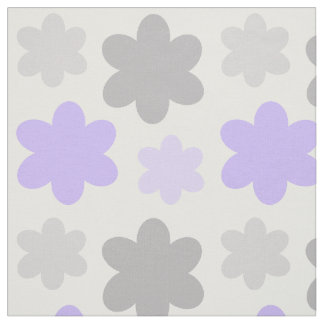 Lila Lavendel-Blume Stoff