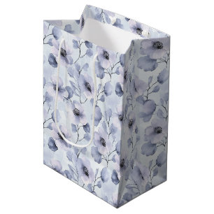 Lila Lavendel-Brautparty Mittlere Geschenktüte