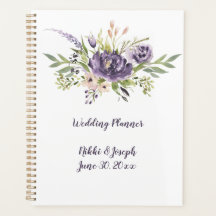 Lila Lavendel Taupe Peonies and Greenerity Wedding