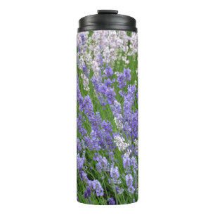 Lila Lavendel Thermosbecher