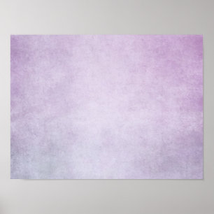 Lila Lavendel Wasserfarbe Personalisiert Hintergru Poster