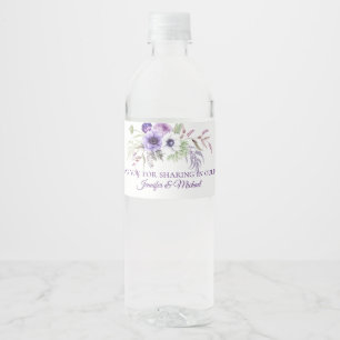 Lila Lavendel Weiße Gastgeschenke Hochzeiten  