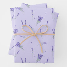 Lila Lavendel Wildblumen Floral Botanisch