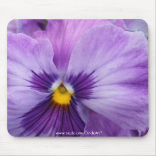 lila Lavendelb7 Pansy Mousepad