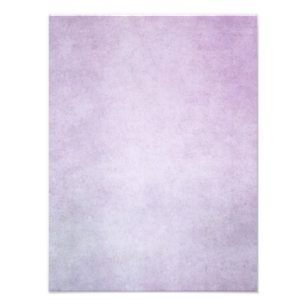 Lila Lavendelwatercolor-personalisierter Fotodruck