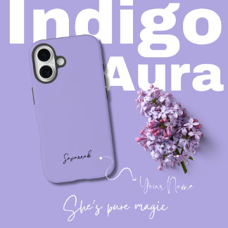 Lila Lavender Ästhetik Lilac iPhone 16 Hülle