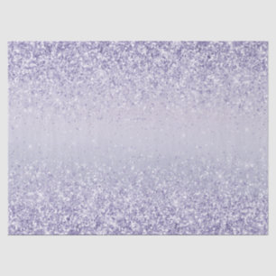 Lila Lavender Ombre Glitzer Sparkasse Seidenpapier