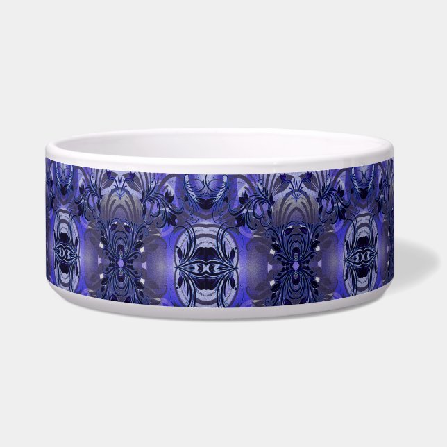 Lila Leidenschaft Napf (Vorderseite)