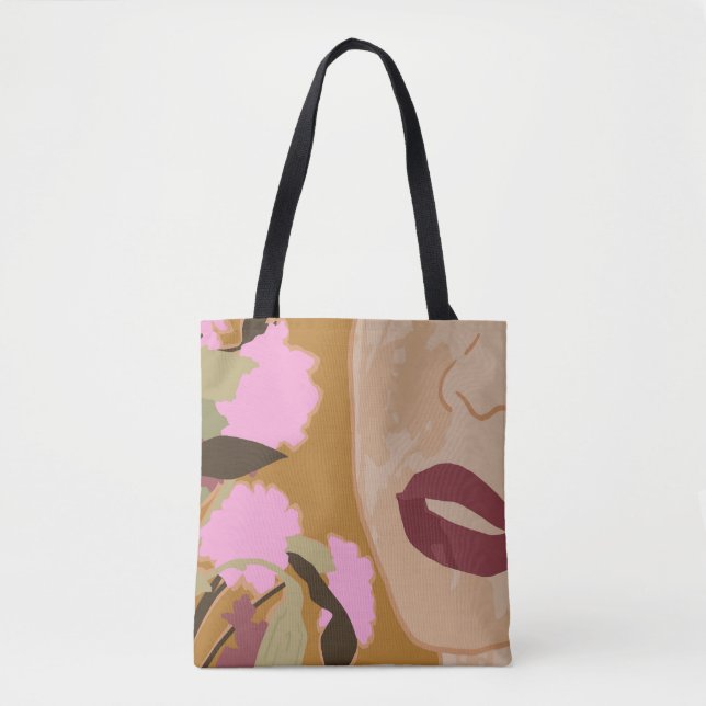 Lila Leidenschaft Tasche (Vorderseite)