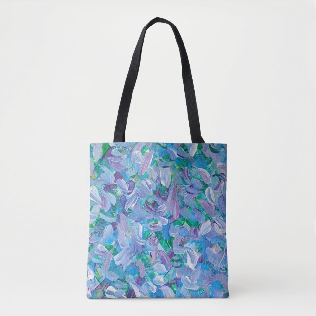 Lila Leidenschaft Tasche schlecht (Vorderseite)