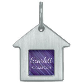 Lila Leidenschaft | Violet Lavendel Plum Brushstro Tiermarke