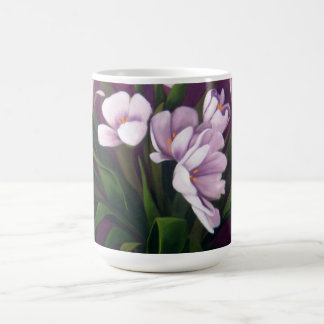 Lila Leidenschafts-Tulpe-Kaffeetasse Kaffeetasse