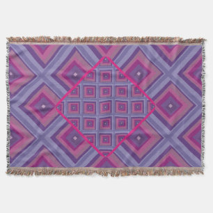 lila Leidenslavenfelder Diamantenkunst Decke