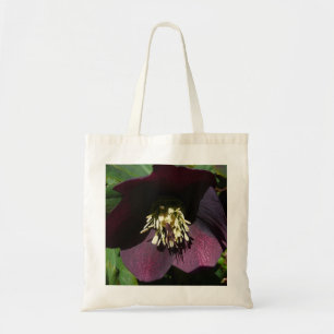 Lila Lenten Rose Ostern Blume Tragetasche
