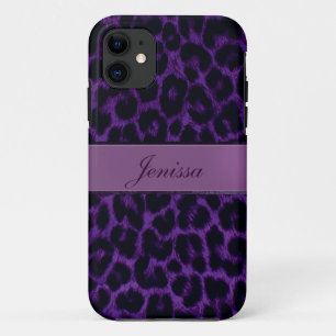 Lila Leopard-Druck iPhone 5 Kasten title_seo2