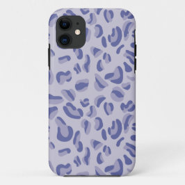 Lila Leopard Pattern Lavendel Case-Mate iPhone Hülle