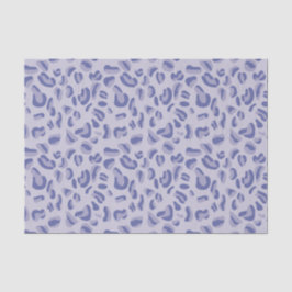 Lila Leopard Pattern Lavendel Seidenpapier