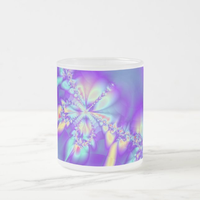 Lila Leu Mattglastasse (Mittel)