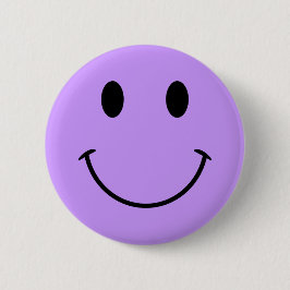 Lila Leuchtknopf Button