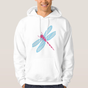 Lila Libelle Hoodie
