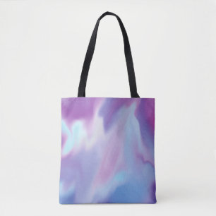 LILA & LICHT BLAU TOTE BAG. TASCHE