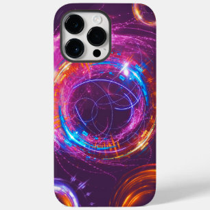 Lila, lichtdurchlässiges, helles Handy aus Galaxy Case-Mate iPhone 14 Pro Max Hülle